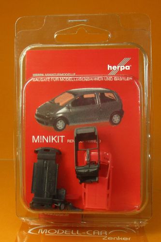 MiniKit Renault Twingo erdbeerrot 1:87