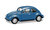 Volkswagen VW Käfer brillantblau 1:87