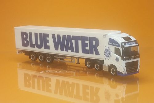 Volvo FH Gl XL (2020) 6×2 Kühlkoffer Blue Water 1:87