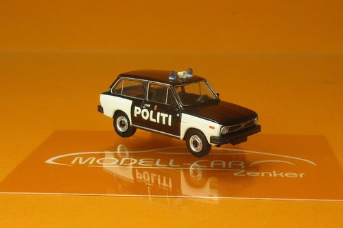 Volvo 66 Politi - Polizei 1:87