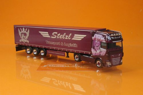 DAF XF SSC E6 SZ Stelzl Transport & Logistik 1:87