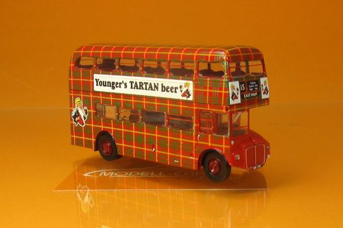 AEC Routemaster Younger´s Tartan beer 1:87