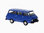 Skoda 1203 Bus blau 1969 1:87