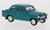 Skoda Octavia Limousine blaugrün 1960 1:87