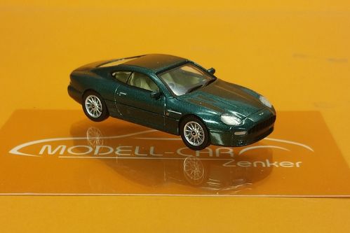 Aston Martin DB7 Coupe 1994 dunkelgrün 1:87