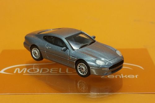 Aston Martin DB7 Coupe 1994 blau met. 1:87