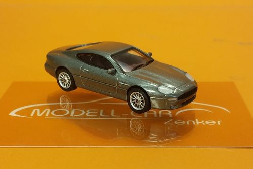 Aston Martin DB7 Coupe 1994 grau met. 1:87