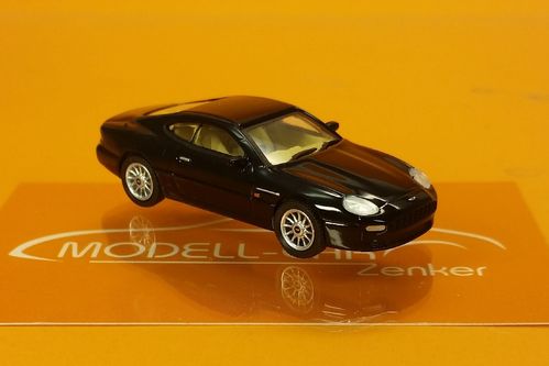 Aston Martin DB7 Coupe 1994 schwarz 1:87