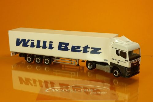 MAN TGX GM Koffer-Sattelzug Willi Betz 1:87