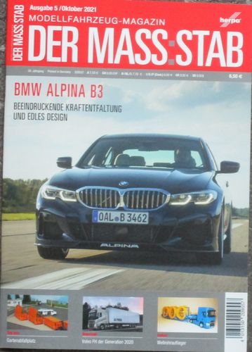 DER MASS:STAB 5/2021 Das Herpa Modellfahrzeug Magazin