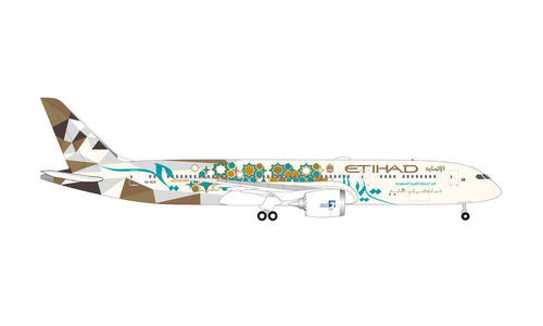 Etihad Airways Boeing 787-9 Dreamliner A6-BLN