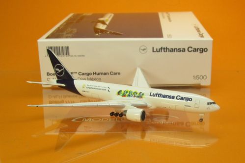 Lufthansa Cargo Boeing 777F Cargo Human Care D-ALFI