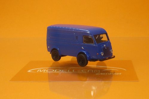 Renault Goélette Kasten blau 1:87