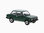 Volvo 66 Limousine dunkelgrün 1:87