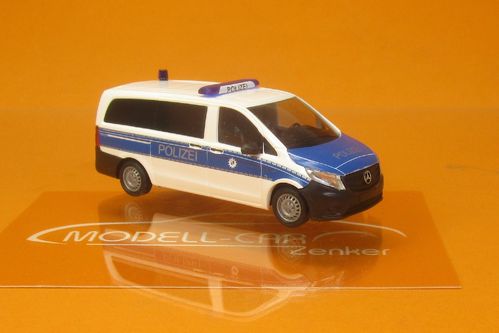 MB Vito Polizei Bremen Funkstreife 1:87