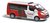 Ford Transit Custom Bus Johanniter Luftrettung 1:87