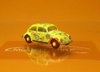 VW Käfer mit Ovalfenster Hippie 1:87