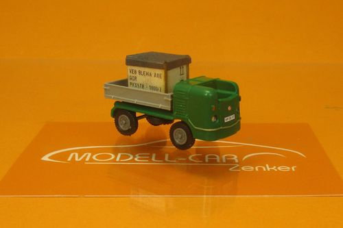 Multicar M21 mit Holzkiste grün 1:87