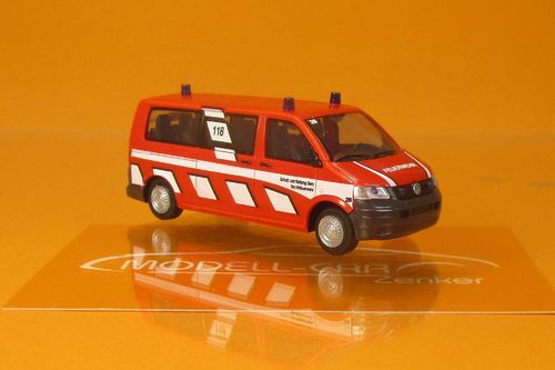 Volkswagen T5 Feuerwehr Bern (CH) 1:87