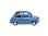 Fiat 600 brillantblau 1:87