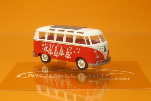 VW T1 Sambabus Weihnachtsbulli 1:87