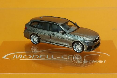 BMW Alpina B3 Touring (G21) oxidgrau metallic 1:87