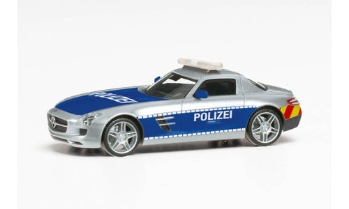 Mercedes-Benz SLS AMG Polizei Showcar 1:87