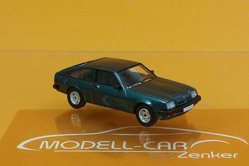Opel Manta B CC metallic grün Bj. 1980 1:87