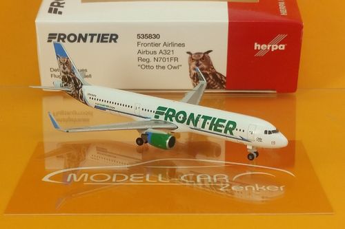 Frontier Airlines Airbus A321 - N701FR 1:500