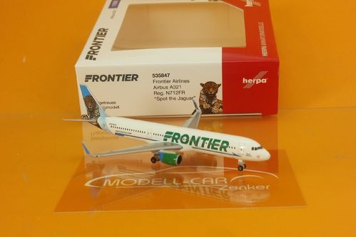 Frontier Airlines Airbus A321 - N712FR 1:500