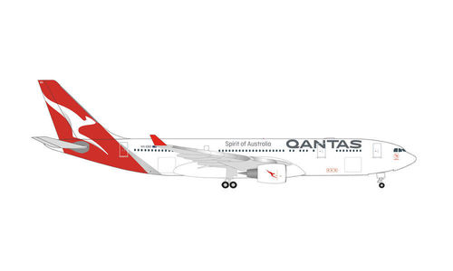 Qantas Airbus A330-200 - VH-EBO 1:500