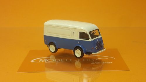 Renault Goélette Kasten weiß/blau 1:87