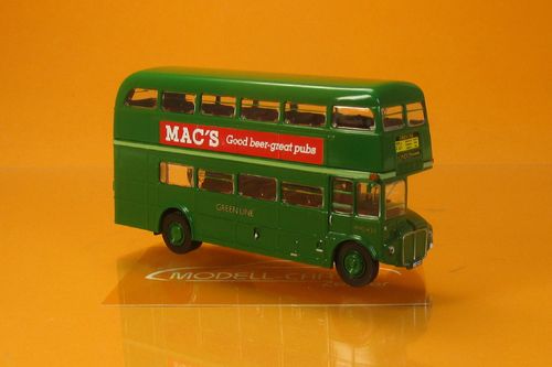 AEC Routemaster Bus Greenline Macs Pub 1:87