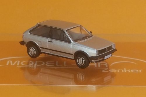 VW Polo II Coupé Bj.1985 silber 1:87
