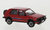 VW Golf II Country Bj.1990 rot 1:87