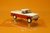 Jeep Gladiator B weiss/rot Bj.1968 1:87