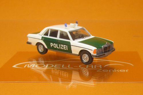 MB 240 D W123 Polizei Baden-Würtenberg 1:87