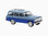 Jeep Wagoneer B hellblau blau 1:87