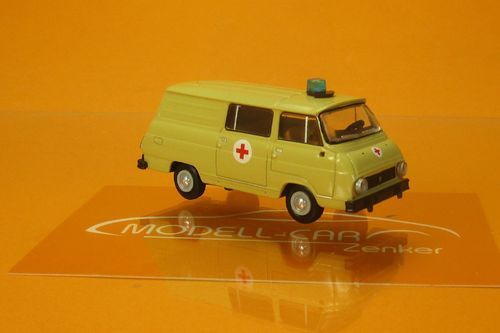 Skoda 1203 Krankenwagen Ambulanz CSSR 1:87