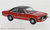 Opel Commodore B Coupe rot schwarz 1972 1:87