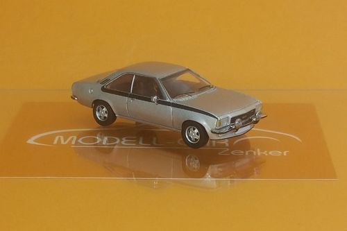 Opel Commodore B Coupe silber 1972 1:87