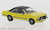 Opel Commodore B Coupe gelb schwarz 1972 1:87