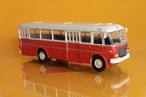 Ikarus 620 rot/weiss 1:43