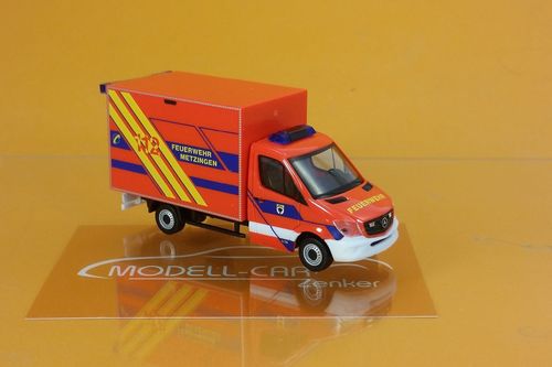 MB Sprinter `13 Koffer Feuerwehr Metzingen 1:87