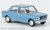 Fiat 128 hellblau Baujahr 1969 1:87