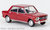 Fiat 128 rot Baujahr 1969 1:87
