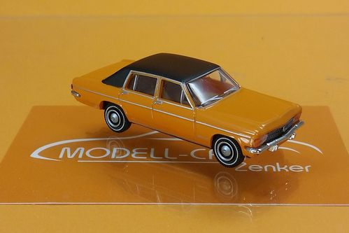 Opel Admiral orange/schwarz 1969 1:87