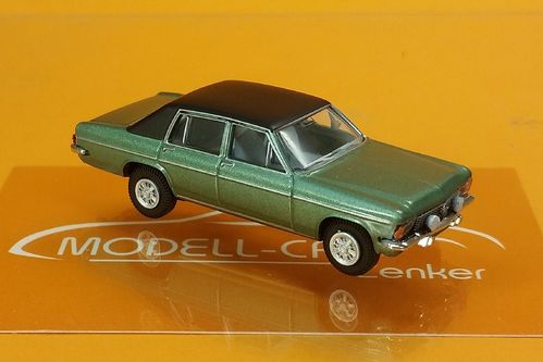 Opel Diplomat B metallic-grün/matt-schwarz 1:87