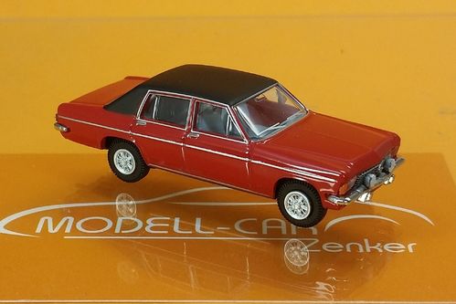 Opel Diplomat B rot/schwarz 1969 1:87
