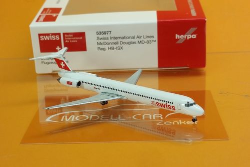 Swiss International Air Lines McDonnell Douglas MD-83